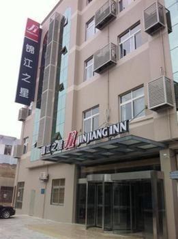 Jinjiang Inn Nantong Textiles City Exterior foto